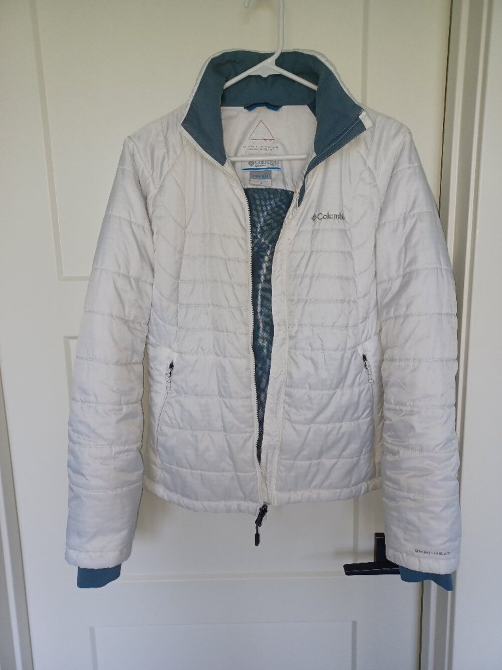 Columbia Interchange Omni Heat Insulated Jacket Women's Medium White